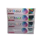 4x Optimax Anticavity Fluoride Toothpaste Cotton Candy Flavored 2.8oz. Fixed Price $16.00.