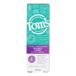 Tom's Of Maine Toothpaste Whole Care Clove 4 Oz (pack 3). Fixed Price $45.99.