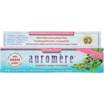 Auromere Ayurvedic Herbal Toothpaste Foam-free With Neem Power 4.16 Oz. Fixed Price $16.99.