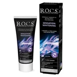 Fast Shipping 1 Pack X R.o.c.s. Sensational Whitening Toothpaste 74g. Fixed Price $55.90.