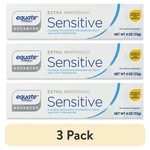 Equate Extra Whitening Sensitive Toothpaste 4oz (3 Pack) Compare Sensodyne. Fixed Price $21.99.