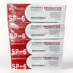4x Sealed Nib Ms Drwikey Sp-6 Probiotics Bright White Toothpaste 4.9oz Exp 2/28. Fixed Price $35.99.