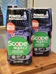 (2) Crest Scope Squeez Mouthwash Concentrate Midnight Mint 1.69 Oz. Fixed Price $15.00.