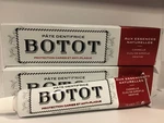 2 X Botot Natural European Toothpaste Cinnamon Clove Mint 75ml From France Nib. Fixed Price $17.50.