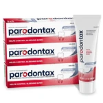 Parodontax Whitening Toothpaste For Bleeding Gums, 3.4 Oz Pack Of 3. Fixed Price $28.55.