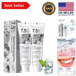 Hydroxyapatite Toothpaste For Sensitive Teeth - 2pcs Fluoride-free Mint (120g). Fixed Price $29.56.