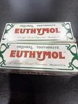 2 Packs Of Euthymol Original Toothpaste 3.7 Oz / 106 G - New In Box Exp 12/2026. Fixed Price $12.99.