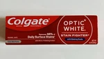 Colgate Optic White Stain Fighter Toothpaste Clean Mint Paste With Baking Soda. Fixed Price $8.48.