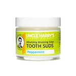 Uncle Harry S Alkalizing Nonabrasive Brushing Soap Tooth Suds, Peppermint, 2 Oz. Fixed Price $20.98.