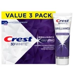 Crest 3d White Brilliance Luminous Purple Whiten Toothpaste Pack Of 3. Fixed Price $26.79.