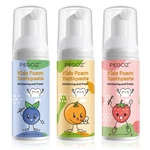 Foam Toothpaste Kids With Fruit Flavor, Toddler Low Fluoride .... Fixed Price $28.39.