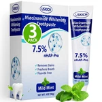 7.5% Nano-hydroxyapatite Toothpaste,3 Pack Fresh Breath 3 Ounce (pack Of 3). Fixed Price $20.66.