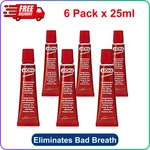 Ajona Stomaticum Toothpaste 25ml (pack Of 6), Eliminates Bad Breath, Use Sparing. Fixed Price $27.42.