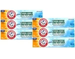 6 Pack Arm & Hammer Whitening Toothpaste + Therabreath, Icy Mint, 5.5 Oz. Fixed Price $34.78.