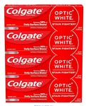 4 Pack Colgate Toothpaste Optic White Stain Fighter Clean Mint New. Fixed Price $7.99.