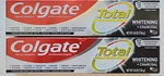 Lot Of 2: Colgate Total Whitening + Charcoal Paste Toothpaste 4.8 Oz Exp 12/2022. Fixed Price $19.99.