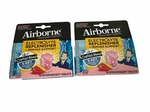 2 Airborne Effervescent Tablets 10ct Immune Support Strawberry Lemonade Sugarfre. Fixed Price $14.50.