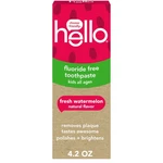 Hello Fresh Watermelon Fluoride Free Kids Toothpaste 4.2 Oz Tube. Fixed Price $7.97.