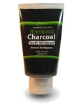 All Natural Teeth Whitening Toothpaste, Bamboo Activated Charcoal Formula. Fixed Price $11.50.