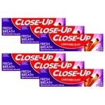 Close-up Fresh Breath Cinnamon Anticavity Fluoride Toothpaste, 4 Oz. Pack Of 6. Fixed Price $17.64.