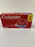 Colgate Optic White Advanced Whitening Toothpaste -sparkling 2pk B39-56. Fixed Price $15.99.