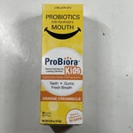 Probiora Kids Oral-care Chewable Probiotic Tablets Orange 30 Ct. Exp 11/26. Fixed Price $21.99.