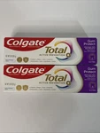 2 Colgate Total Active Prevention Gum Protect Fresh Mint Toothpaste 3 Oz 1/28. Fixed Price $5.00.