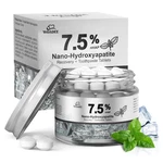 Woadee 7.5% Nano Hydroxyapatite Toothpaste 62 Count (pack Of 1), White. Fixed Price $28.99.