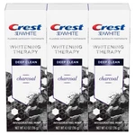 Crest 3d White Whitening Therapy Deep Clean Charcoal Toothpaste Pack Of 3. Fixed Price $44.09.