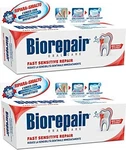 Biorepair Toothpaste 2 Pack 25 Oz Fluoride Free Repairs Enamel Prevents Decay. Fixed Price $23.49.