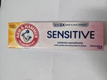 5 Pack Arm & Hammer Sensitive Teeth Gums Toothpaste, 4.5 Oz. Fixed Price $24.99.