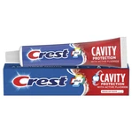 Crest Cavity Protection Regular Toothpaste, 8.2 Oz. Fixed Price $8.50.