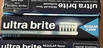 2 Tubes Rare Vintage 70s Ultra Brite Toothpaste Retro Bathroom Colgate Palmolive. Fixed Price $27.75.