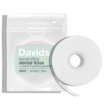 Davids Expanding 99 Feet + Dispenser (pack Of 2), Floss Refill (196 Feet). Fixed Price $17.35.