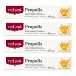 Red Seal 4 X New Zealand Natural Propolis Toothpaste Paraben Free Look. Fixed Price $42.00.