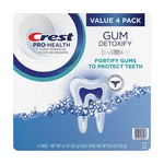 Crest Gum Detoxify Ultra Toothpaste, 4 Pack /4.7 Oz.. Fixed Price $30.98.