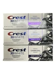 Lot Of 3- Crest Whitening Therapy Charcoal Toothpaste - 2.4oz 5/2027. Fixed Price $20.96.