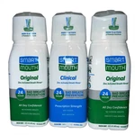 Smartmouth Original Mouthwash Fresh Mint 2 1 Clinical 16oz Alcohol Free. Fixed Price $39.97.