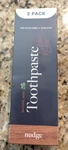 Nudge 2 Pack Natural Mint Toothpaste 10% Nano Hydroxyapatite Fluoride Free 9 Oz. Fixed Price $25.15.