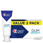 Crest Pro-health Gum Detoxify Deep Clean Toothpaste 4.8oz/2pk New In Box Sealed. Fixed Price $15.99.