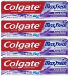 Colgate Max Fresh Toothpaste Pack Of 4 Odor Neutralizing 6oz. Fixed Price $41.30.
