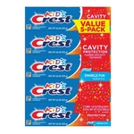 Crest Kid's Toothpaste - Sparkle Fun, Pack Of 5. Fixed Price $15.99.