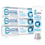 Sensodyne Pronamel Active Shield Whitening Enamel Toothpaste, Cool Mint - 3.4 Ou. Fixed Price $27.63.