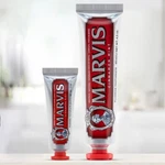 Marvis Cinnamon Mint Italian Luxury Creamy Toothpaste With Spicy Aromas. Fixed Price $9.00.