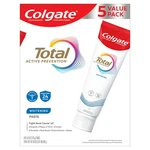 Colgate Total Whitening Toothpaste, 6 Oz., 5 Pk.. Fixed Price $26.90.