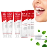 Sp-6 6-probiotic Whitening Toothpaste Brighten & Oral Health 3-packs. Fixed Price $9.44.