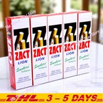Zact Lion Toothpaste Smokers Removing Tar Teeth Stain Whiten 160g Pack 5. Fixed Price $45.14.