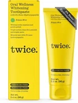Twice Nano-hydroxyapatite Toothpaste, Fluoride-free, Icy Mint, 3.4 Oz. Fixed Price $10.98.
