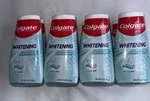 ( Lot 4 ) Colgate Whitening Fluoride Toothpaste Crystal Mint 4.6 Oz Each Sealed. Fixed Price $17.99.
