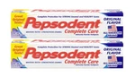 Pepsodent Complete Care Anticavity Toothpaste - 5.5 Oz 2 Pk. Fixed Price $13.60.